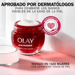 Crema de Día con Niacinamide + SPF30