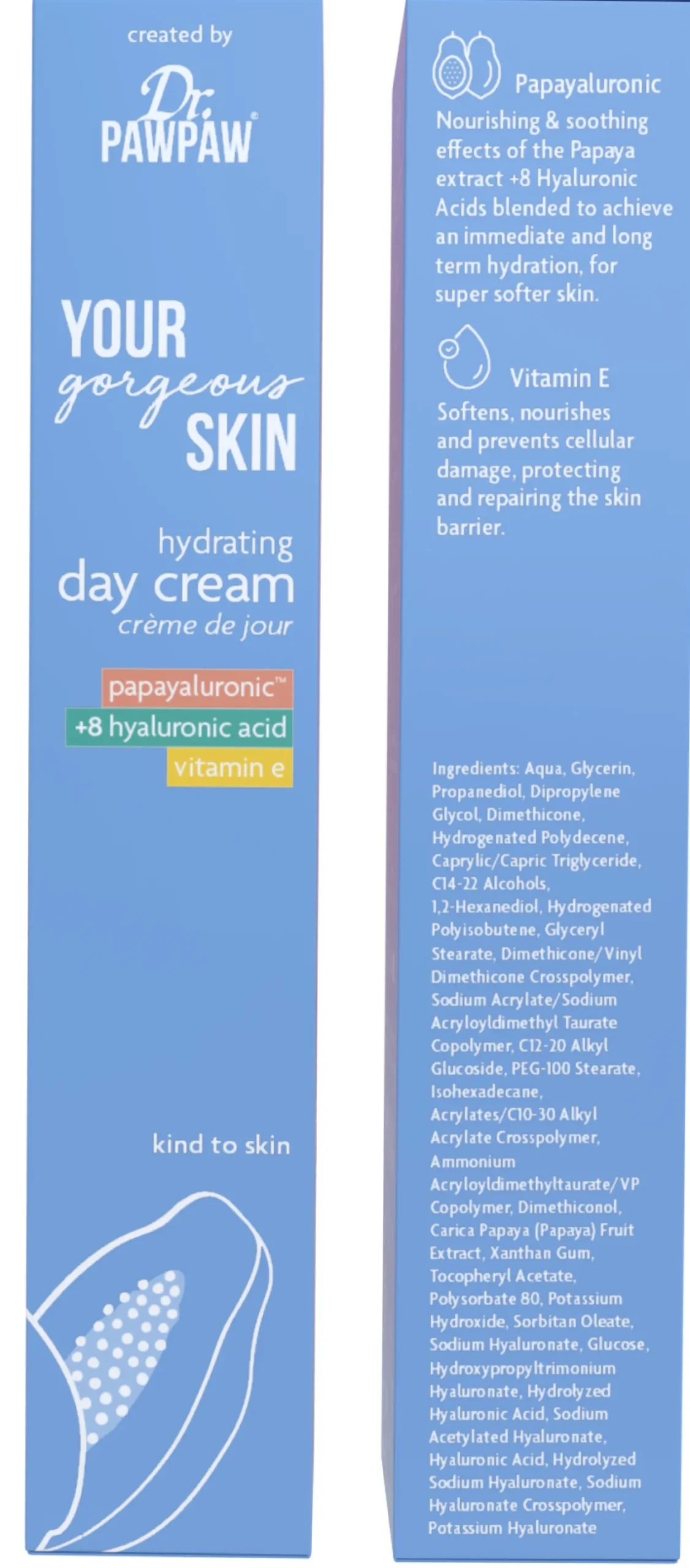 Crema de día Hidratante