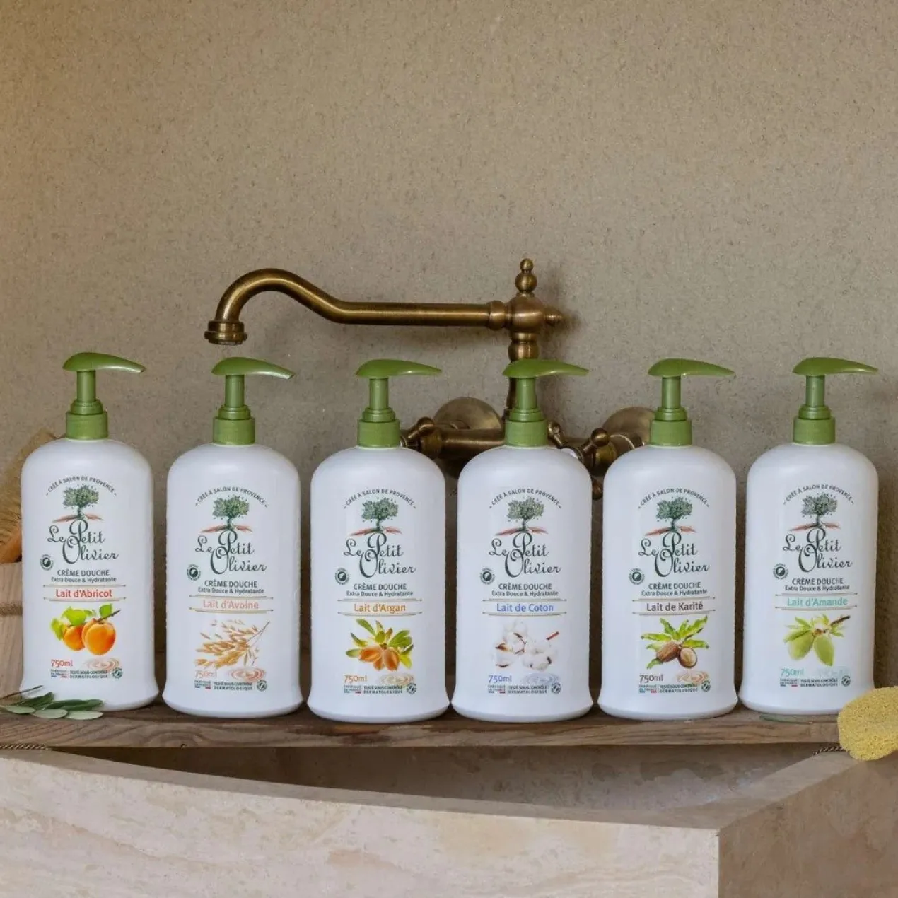 Crema de Ducha con Leche de Argán
