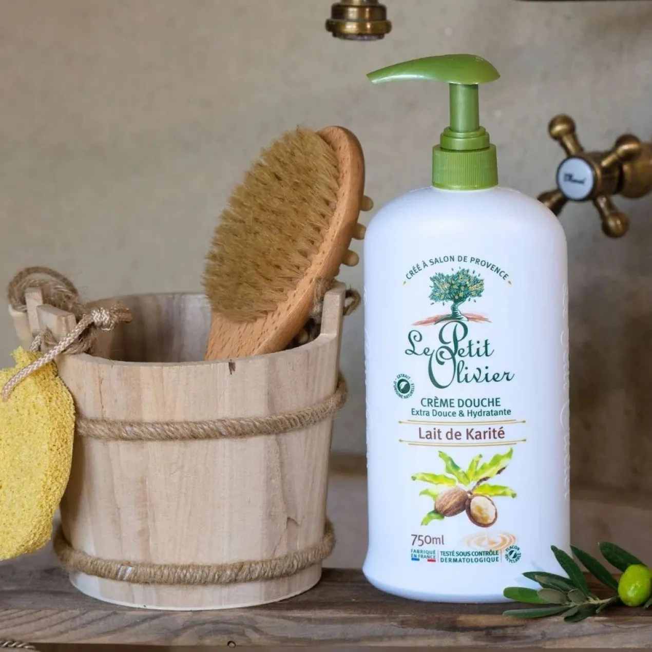 Crema de Ducha con Leche de Argán