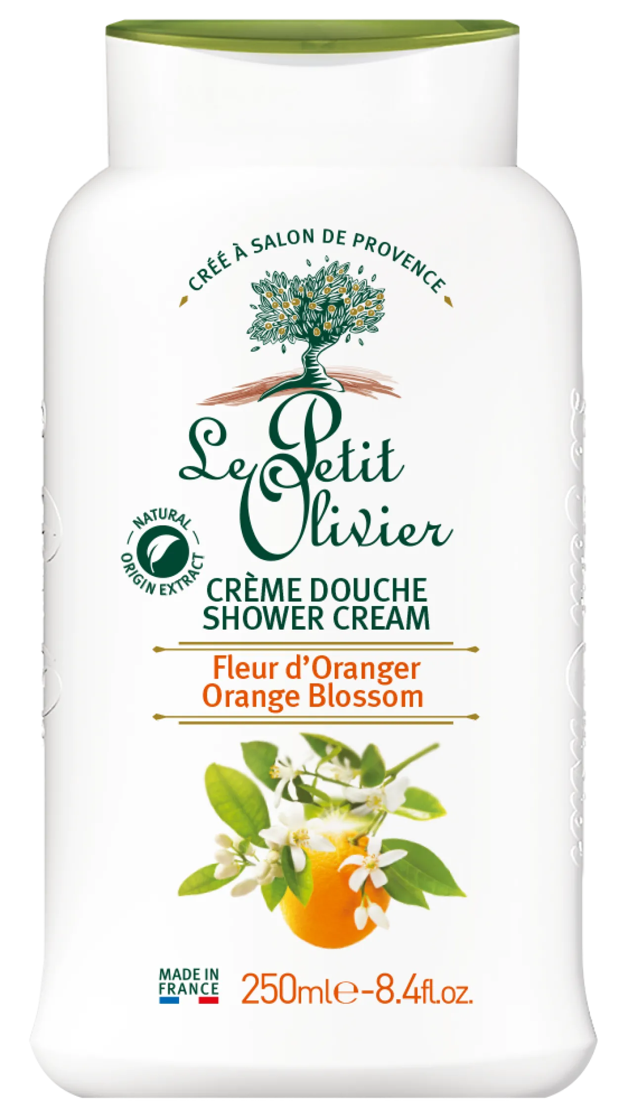 Crema de Ducha Flor de Naranjo