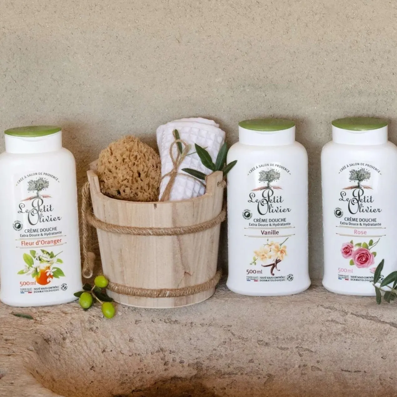 Crema de Ducha Flor de Naranjo