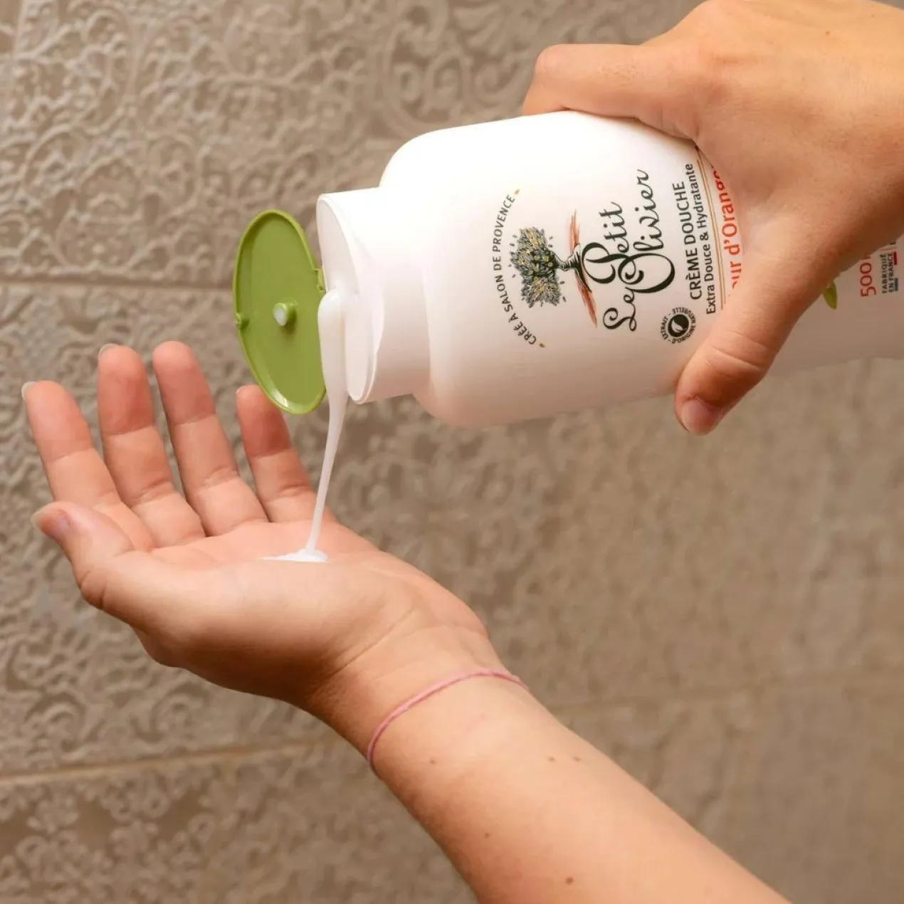 Crema de Ducha Flor de Naranjo