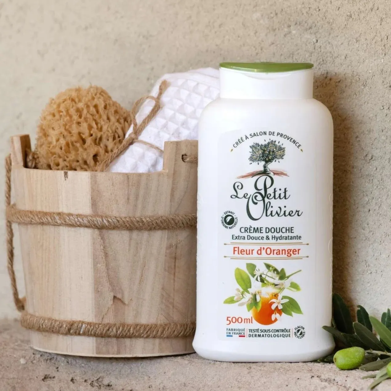 Crema de Ducha Flor de Naranjo