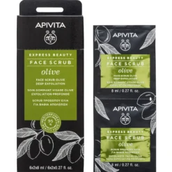 Crema de Exfoliación Profunda con Oliva Express Beauty
