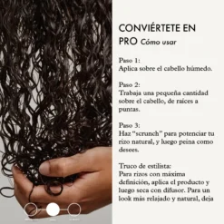 Crema Definidora de Rizos