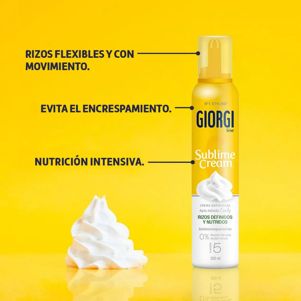 Crema Definidora Sublime Cream Rizos Definidos y Nutridos