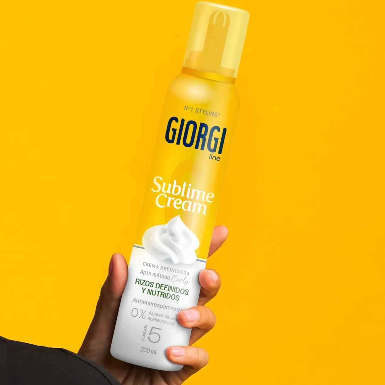 Crema Definidora Sublime Cream Rizos Definidos y Nutridos