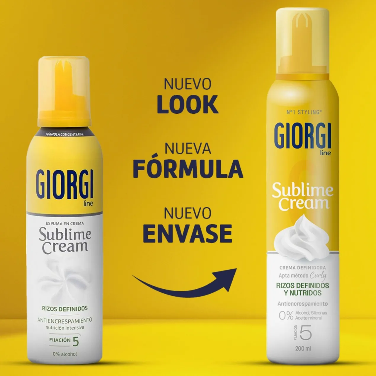 Crema Definidora Sublime Cream Rizos Definidos y Nutridos