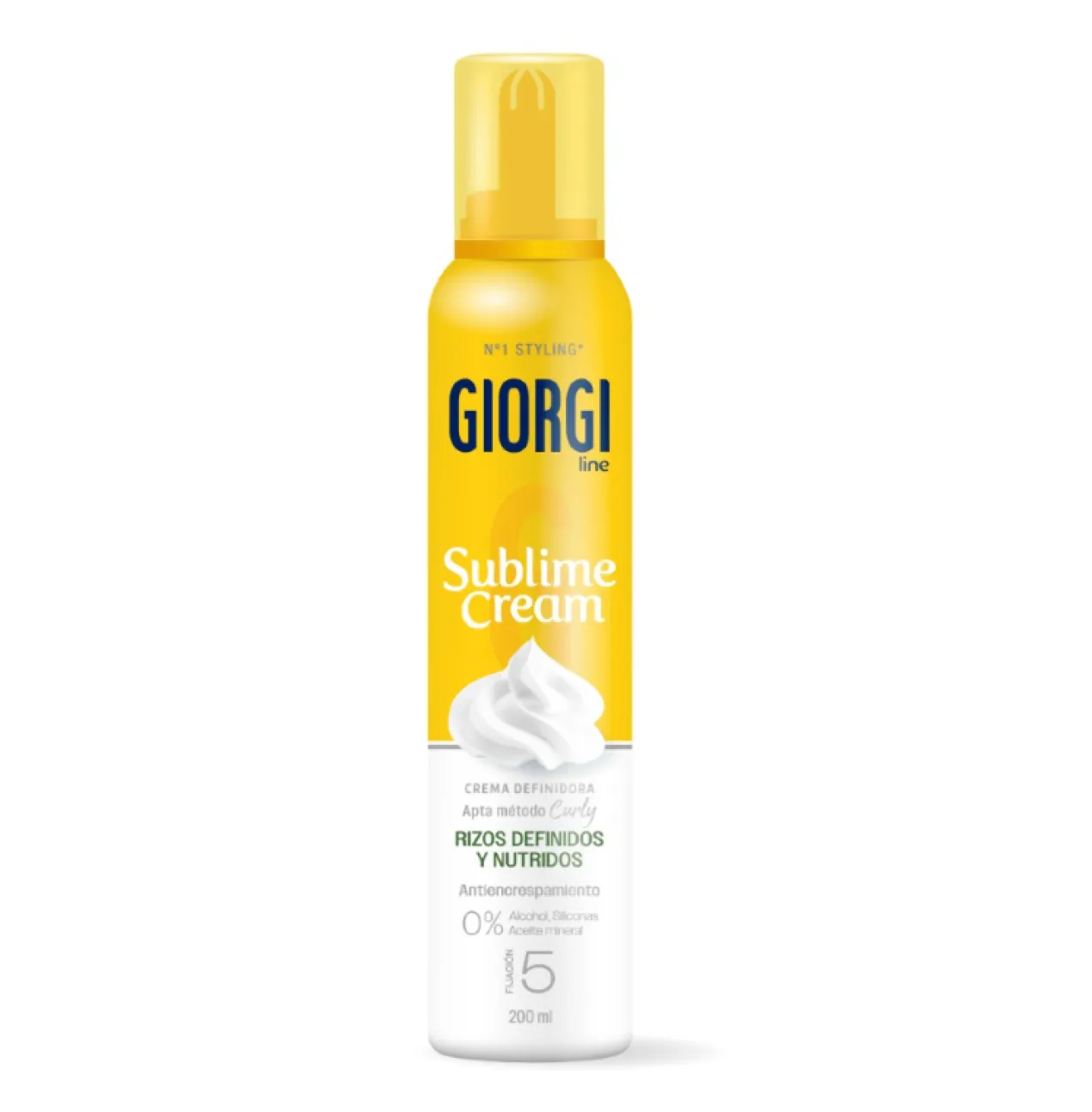 Crema Definidora Sublime Cream Rizos Definidos y Nutridos