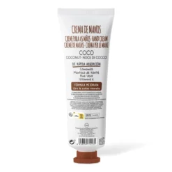 Crema de Manos Coco