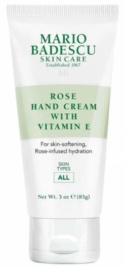 Crema de Manos de Rosa