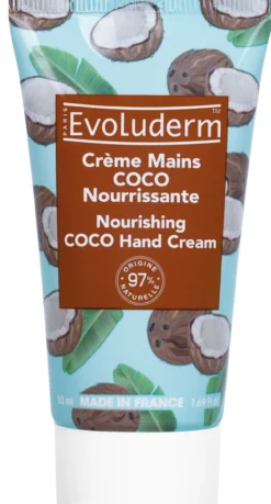 Crema de Manos Hidratante Coco