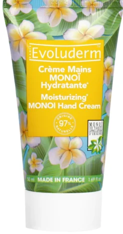 Crema de Manos Hidratante Monoi
