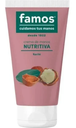 Crema de Manos Nutritiva Karité