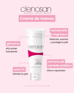 Crema de Manos Reparadora