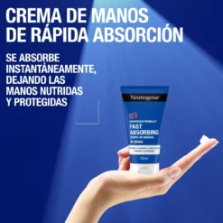 Crema de Manos Reparadora Absorción Rápida