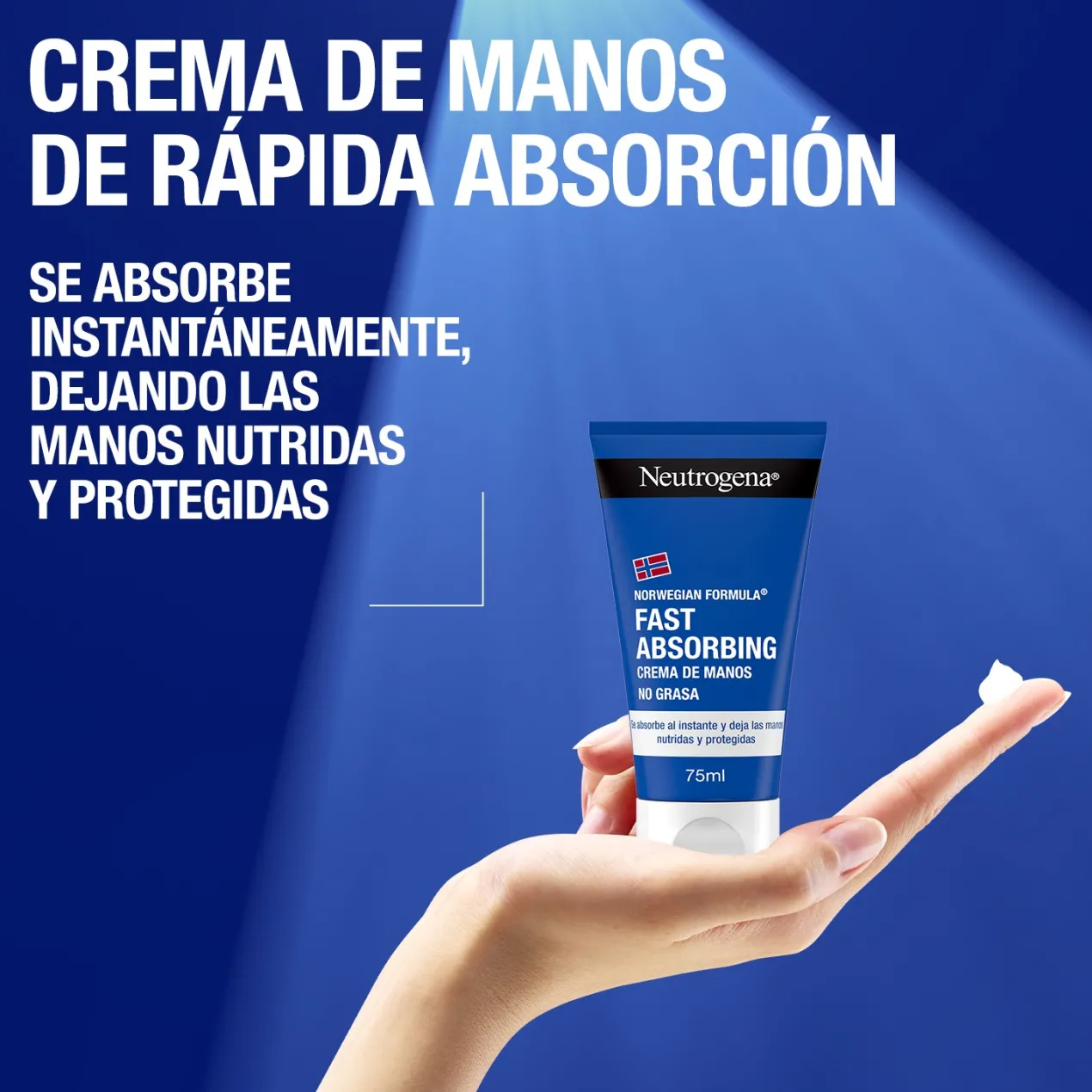 Crema de Manos Reparadora Absorción Rápida