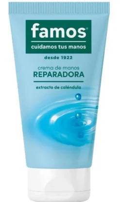 Crema de Manos Reparadora con Caléndula