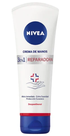 Crema de Manos Reparadora 3 en 1