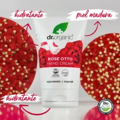Crema de Manos y Uñas de Rosa Damascena