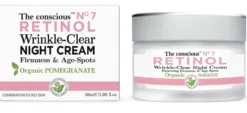 Crema de Noche Antiarrugas con Retinol