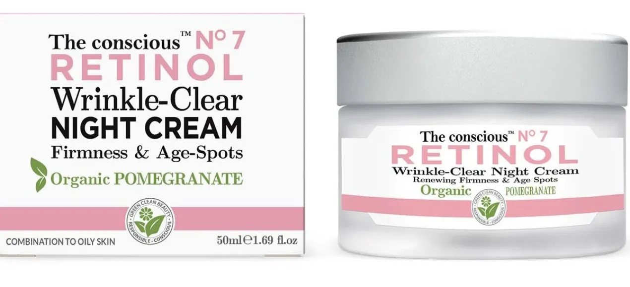 Crema de Noche Antiarrugas con Retinol