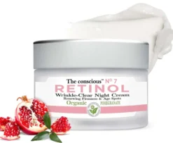 Crema de Noche Antiarrugas con Retinol