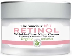 Crema de Noche Antiarrugas con Retinol