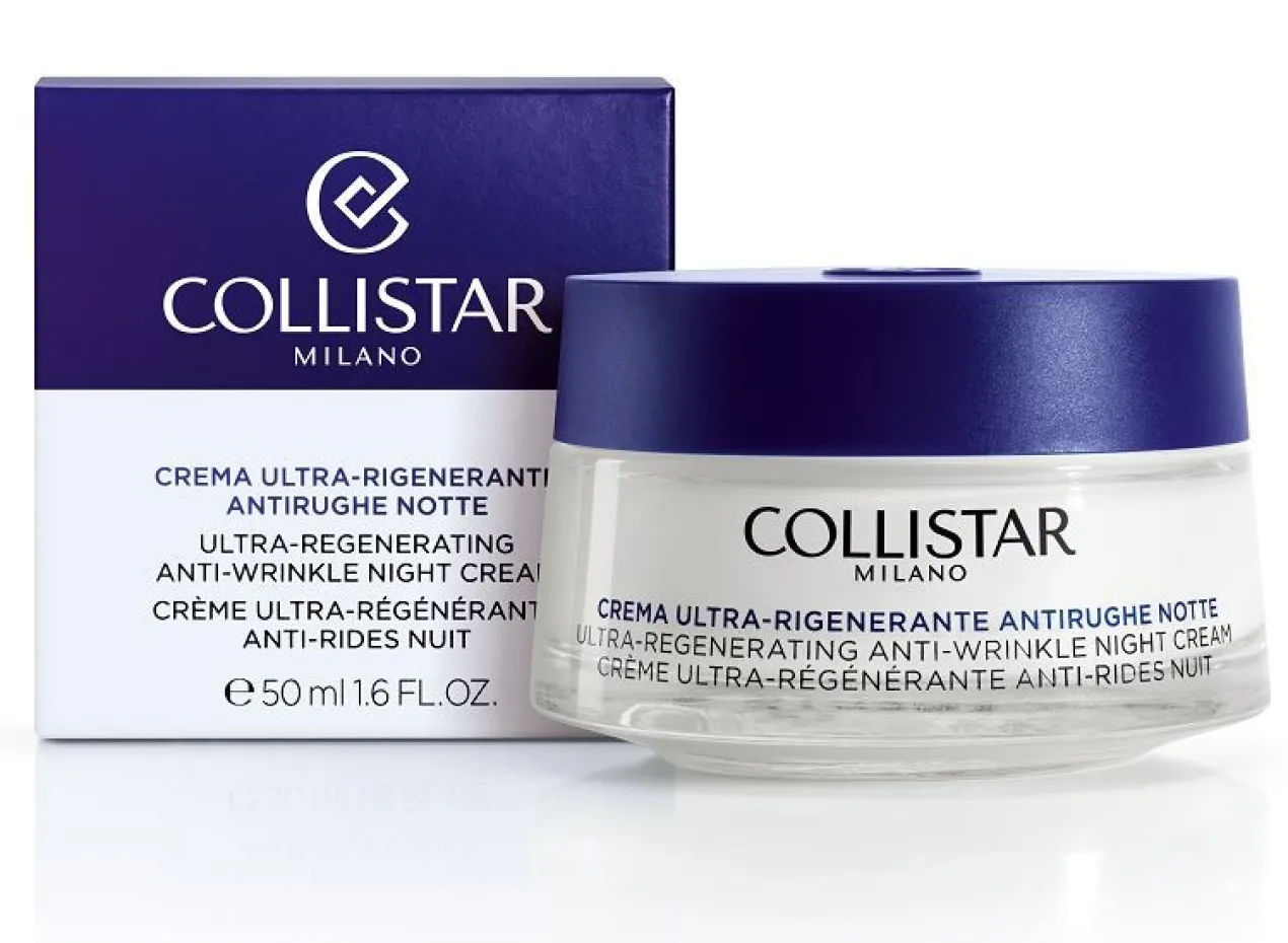 Crema de Noche Antiarrugas Ultra-Regenerante