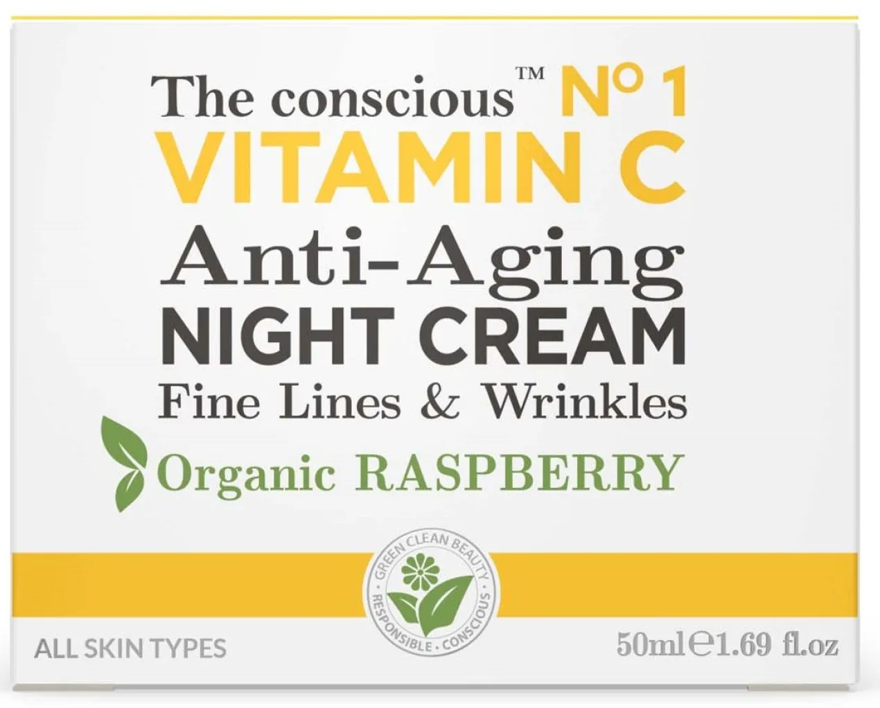 Crema de Noche Antienvejecimiento con Vitamina C