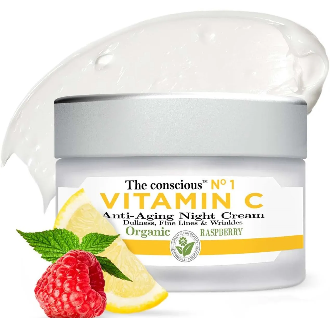 Crema de Noche Antienvejecimiento con Vitamina C