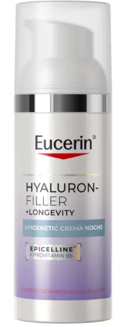 Crema de Noche Hyaluron Filler +Longevity Epigenetic