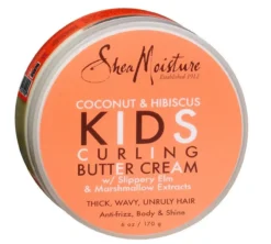 Crema de Peinado Kids Curling Butter Coconut & Hibiscus