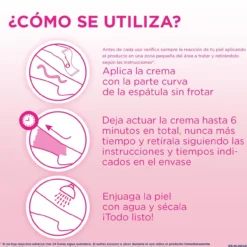 Crema Depilatoria