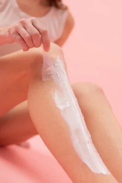 Crema Depilatoria Corporal Hidratante con Flor de Loto
