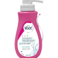 Crema Depilatoria de Ducha para piel sensible