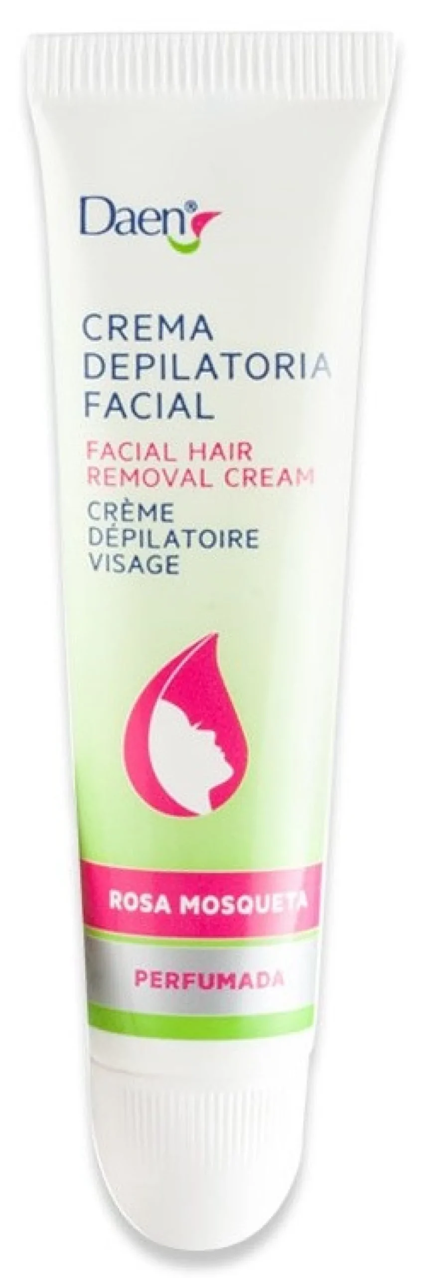 Crema Depilatoria Facial Rosa Mosqueta