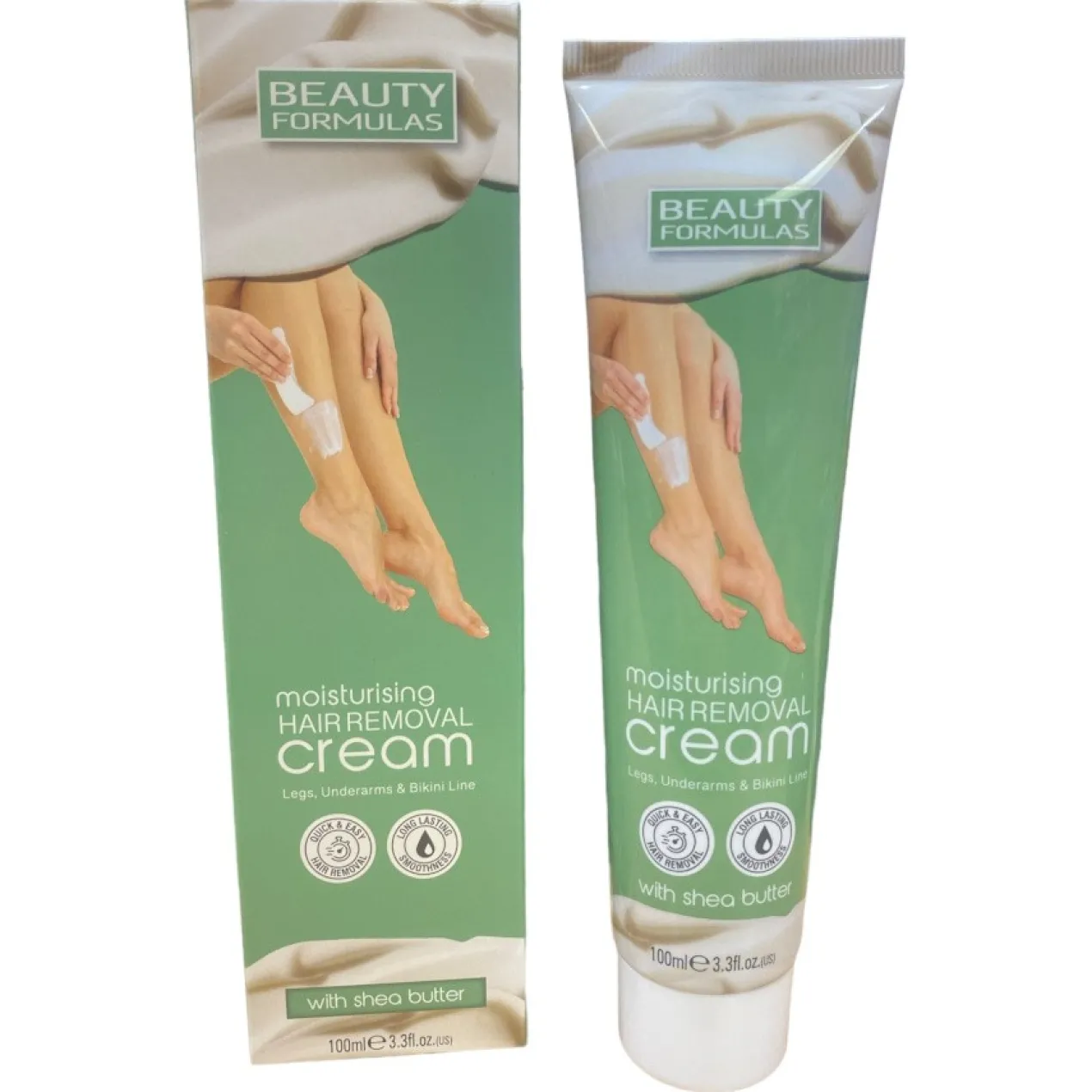 Crema Depilatoria Hidratante Karité