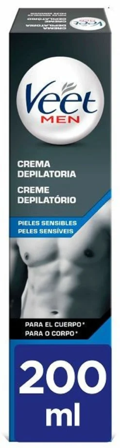 Crema Depilatoria para Piel Sensible