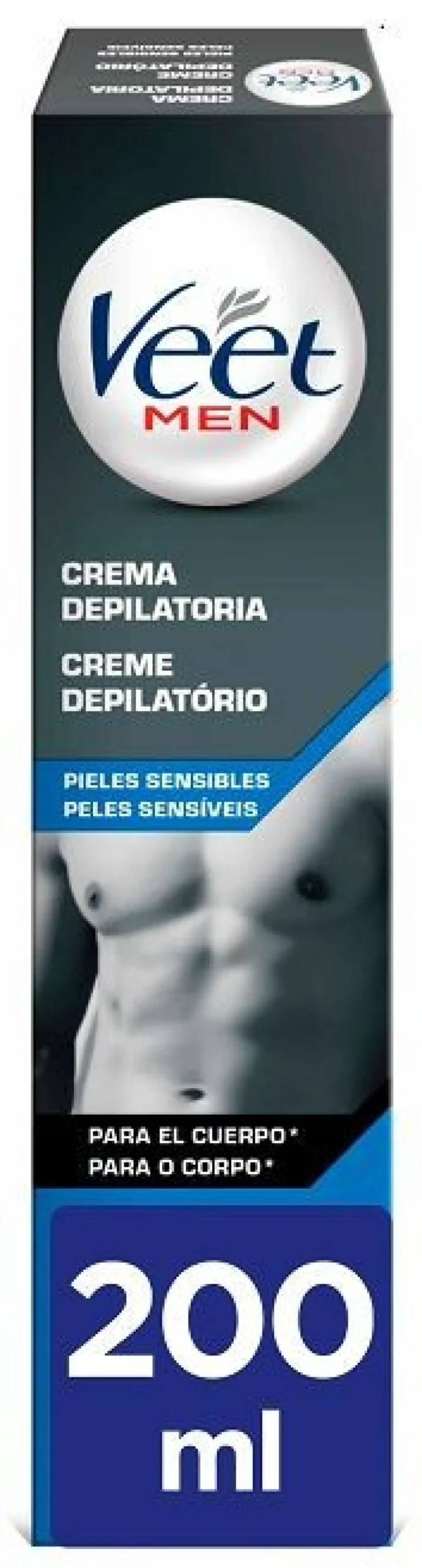 Crema Depilatoria para Piel Sensible