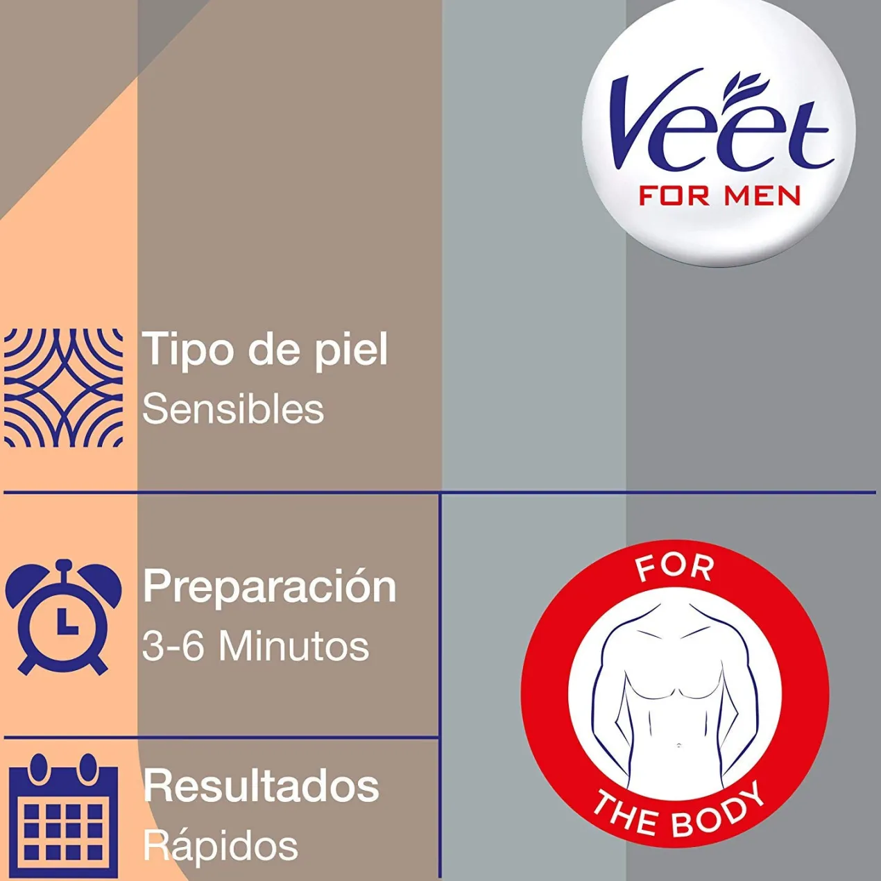 Crema Depilatoria para Piel Sensible