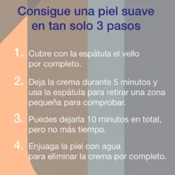 Crema Depilatoria para Piel Sensible