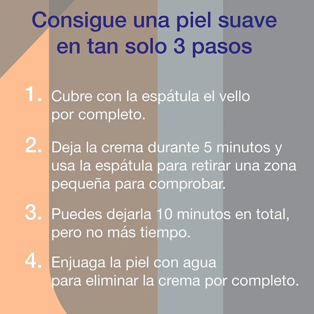 Crema Depilatoria para Piel Sensible