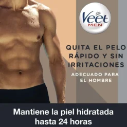 Crema Depilatoria Total Pro Men