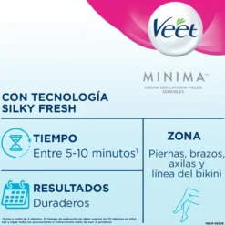Crema Depilatoria Tubo Piel Sensible