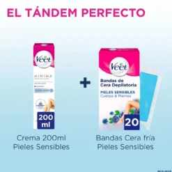 Crema Depilatoria Tubo Piel Sensible