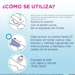 Crema Depilatoria Tubo Piel Sensible