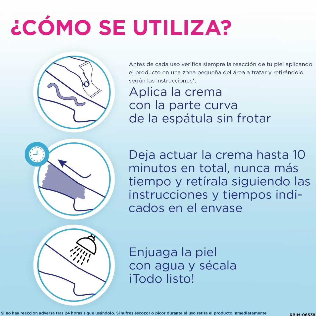 Crema Depilatoria Tubo Piel Sensible