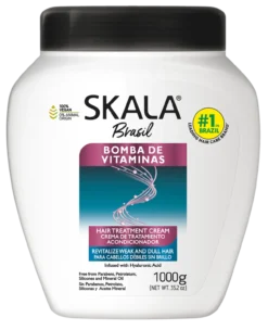 Crema de Tratamiento Acondicionador Bomba de Vitaminas
